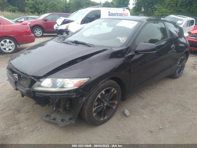 2014 Honda CR-Z, VIN: JHMZF1D44ES001946