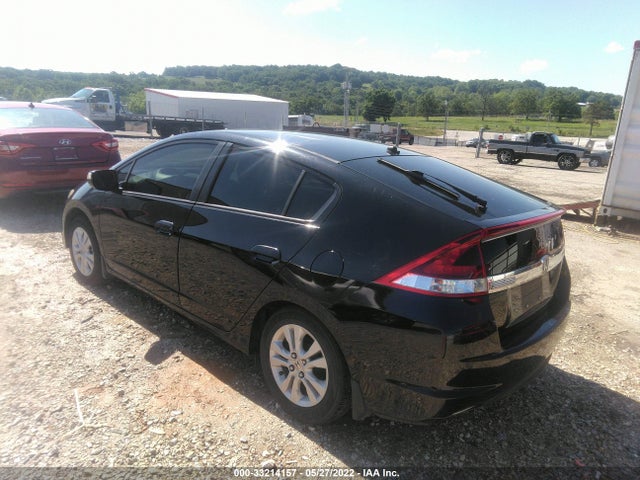 2012 HONDA INSIGHT VIN: JHMZE2H74CS000175