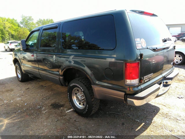 2001 FORD EXCURSION VIN: 1FMNU41S81EC12856