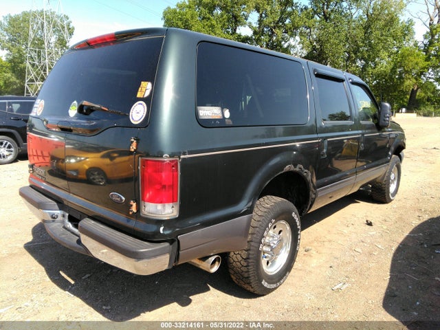2001 FORD EXCURSION VIN: 1FMNU41S81EC12856