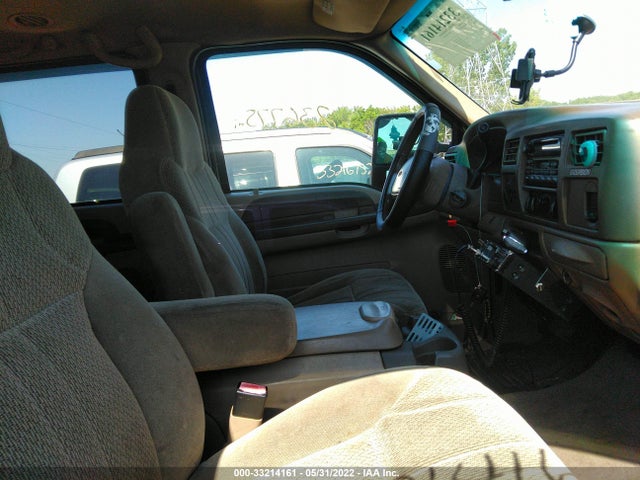 2001 FORD EXCURSION VIN: 1FMNU41S81EC12856