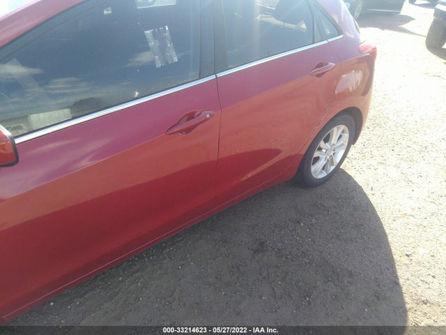 2014 HYUNDAI ELANTRA GT VIN: KMHD35LH4EU170428