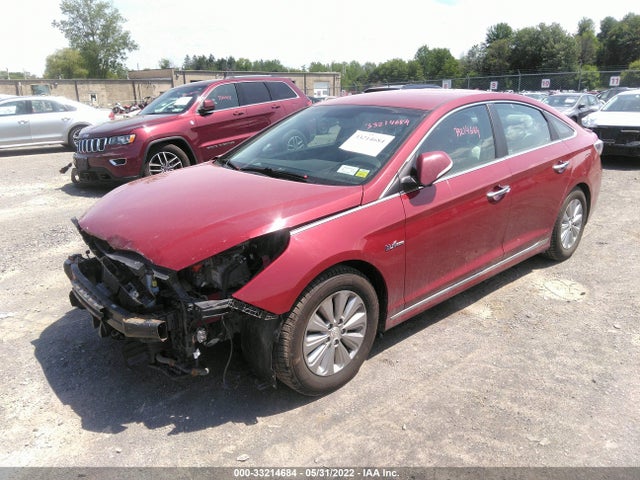 2016 Hyundai Sonata, VIN: KMHE24L10GA013780