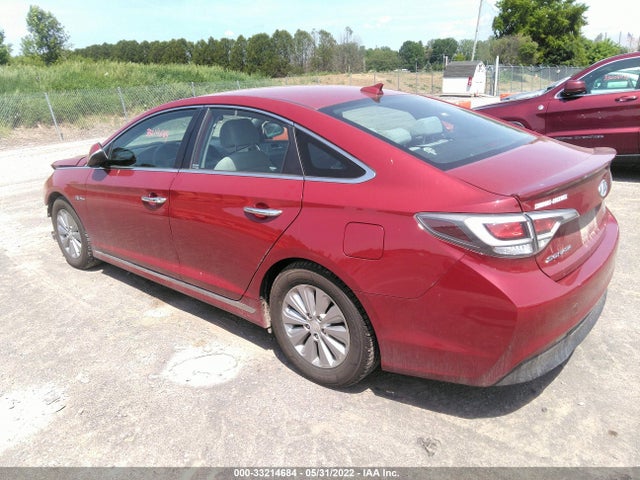 2016 Hyundai Sonata, VIN: KMHE24L10GA013780