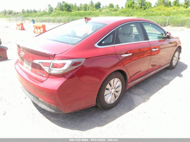 2016 Hyundai Sonata, VIN: KMHE24L10GA013780