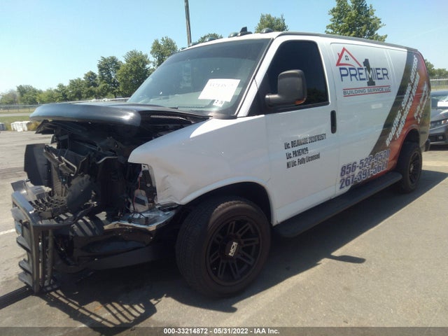 GMC SAVANA CARGO VAN 2019 1GTW7AFG6K1351119 Image 2