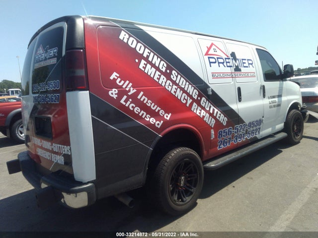 GMC SAVANA CARGO VAN 2019 1GTW7AFG6K1351119 Image 5