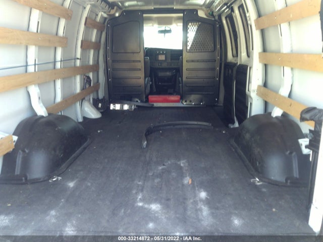 GMC SAVANA CARGO VAN 2019 1GTW7AFG6K1351119 Image 9