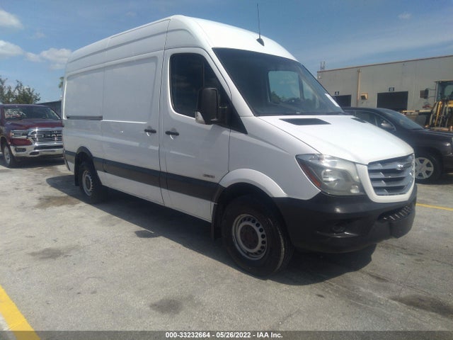 2016 Freightliner Sprinter, VIN: WDYPE7DD3GP334759