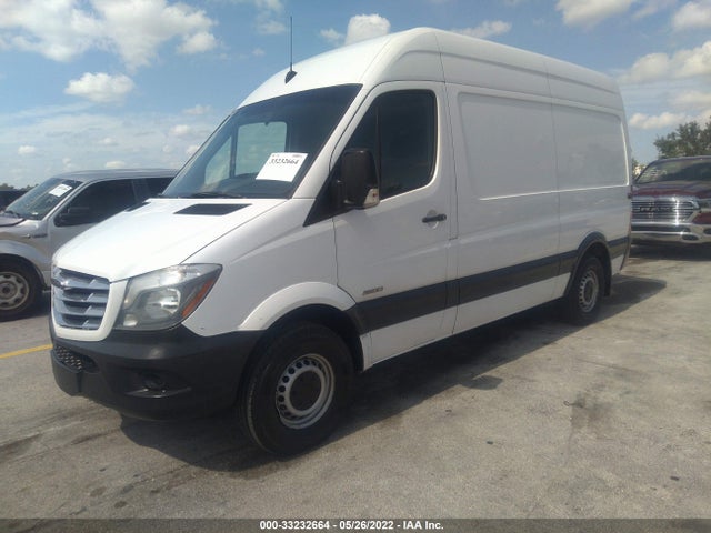 2016 Freightliner Sprinter, VIN: WDYPE7DD3GP334759