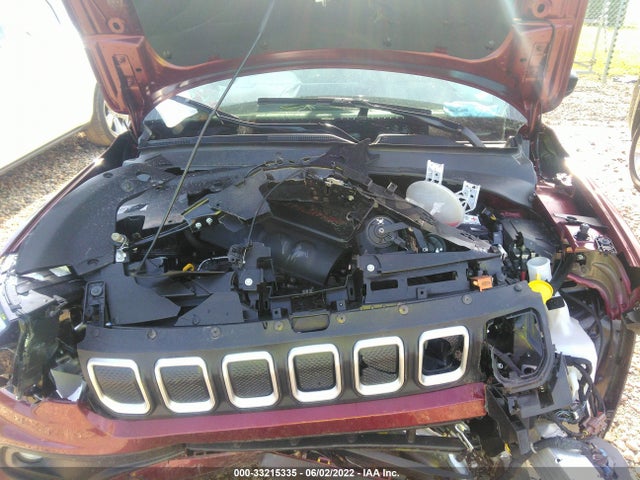 2022 Jeep Compass, VIN: 3C4NJDBB5NT147367