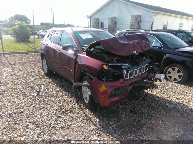 2022 Jeep Compass, VIN: 3C4NJDBB5NT147367