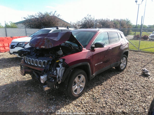 2022 Jeep Compass, VIN: 3C4NJDBB5NT147367