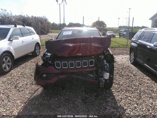 2022 Jeep Compass, VIN: 3C4NJDBB5NT147367