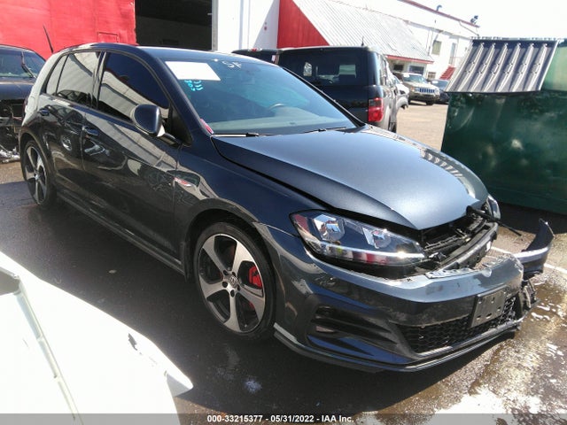 2019 Volkswagen Golf GTI, VIN: 3VW6T7AU4KM034757
