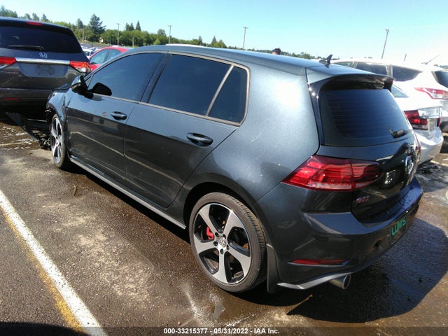 2019 Volkswagen Golf GTI, VIN: 3VW6T7AU4KM034757