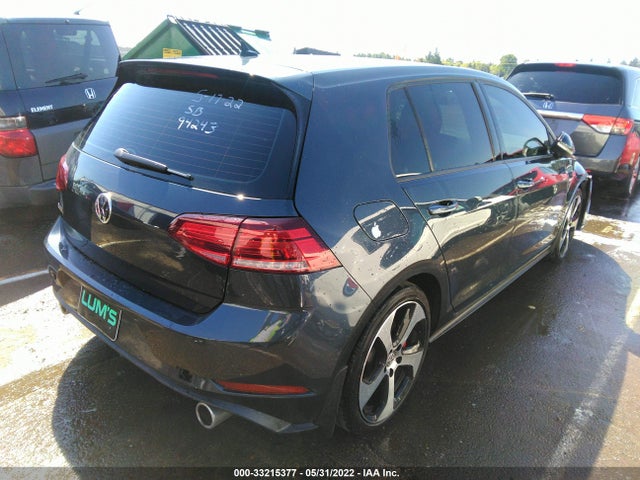 2019 Volkswagen Golf GTI, VIN: 3VW6T7AU4KM034757