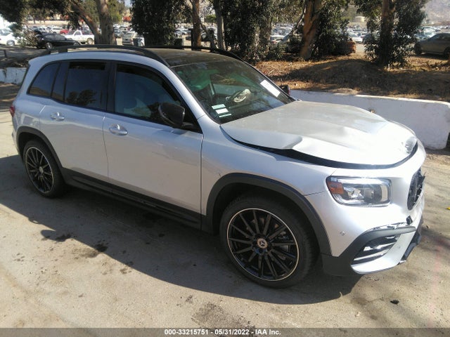 2022 Mercedes-Benz GLB-Class, VIN: W1N4M4GB1NW207708