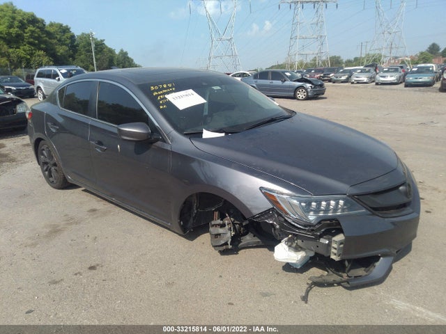 2018 Acura ILX, VIN: 19UDE2F70JA010009