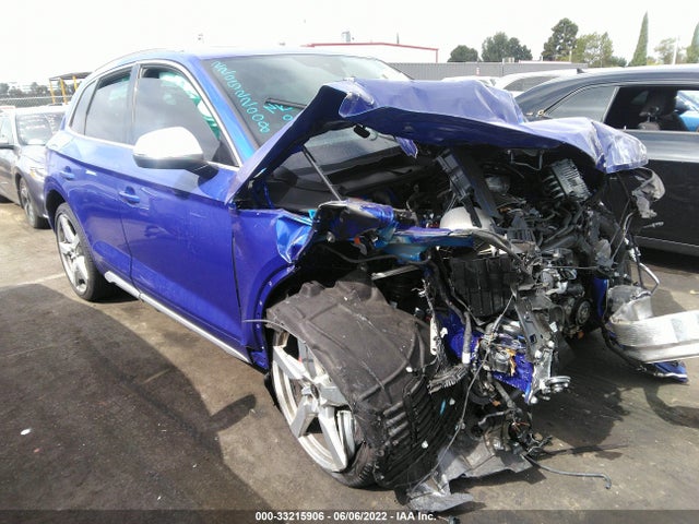 2022 Audi SQ5, VIN: WA1B4AFY8N2050991