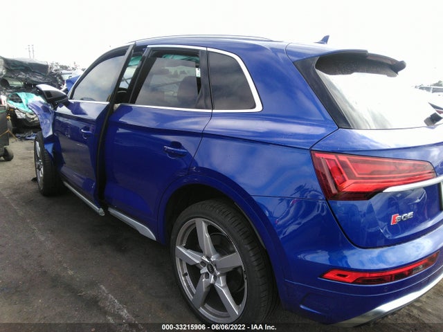 2022 Audi SQ5, VIN: WA1B4AFY8N2050991