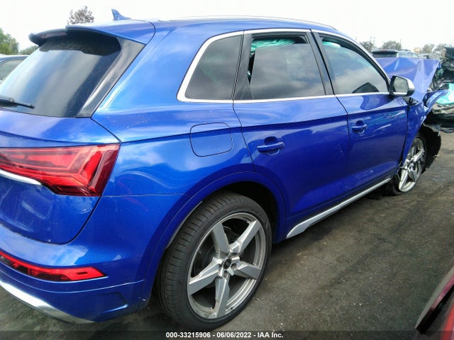 2022 Audi SQ5, VIN: WA1B4AFY8N2050991