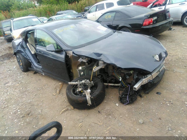2022 Tesla Model S, VIN: 5YJSA1E5XNF470853