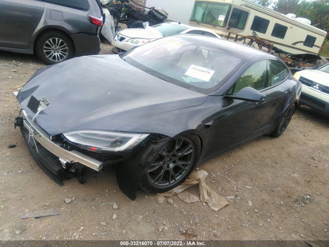 2022 Tesla Model S, VIN: 5YJSA1E5XNF470853