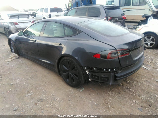 2022 Tesla Model S, VIN: 5YJSA1E5XNF470853