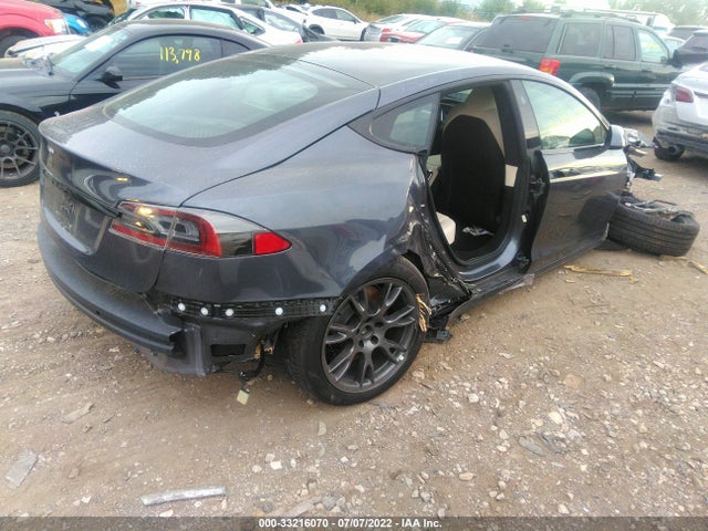 2022 Tesla Model S, VIN: 5YJSA1E5XNF470853