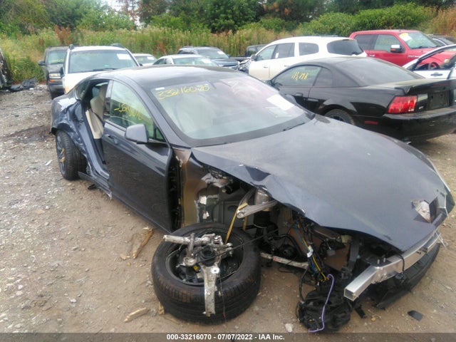 2022 Tesla Model S, VIN: 5YJSA1E5XNF470853
