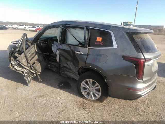 Cadillac Xt6 Luxury 2021 1GYKPAR4XMZ218104 Image 3