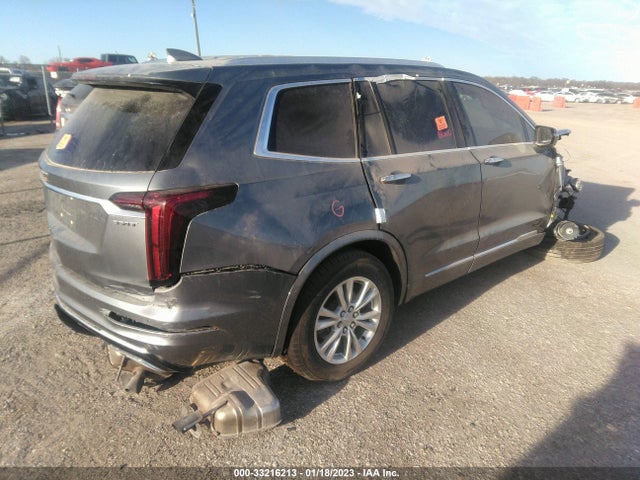 Cadillac Xt6 Luxury 2021 1GYKPAR4XMZ218104 Image 4
