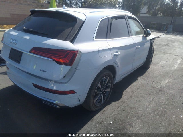 2022 Audi Q5, VIN: WA1EAAFY9N2046793