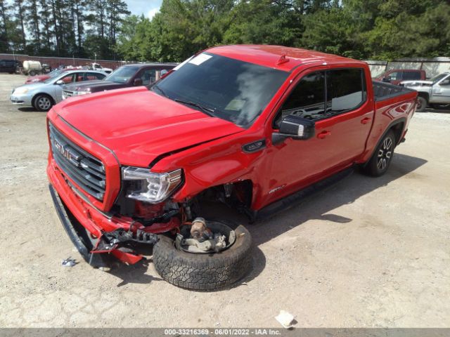 1GTP9EED7MZ410440 GMC Sierra 1500 4wd  Short Box At4