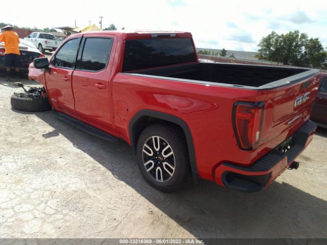 1GTP9EED7MZ410440 GMC Sierra 1500 4wd  Short Box At4