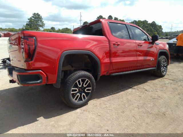 1GTP9EED7MZ410440 GMC Sierra 1500 4wd  Short Box At4