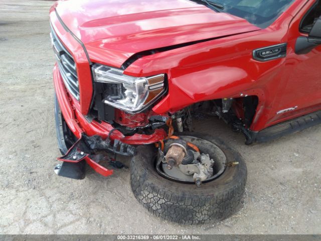 1GTP9EED7MZ410440 GMC Sierra 1500 4wd  Short Box At4