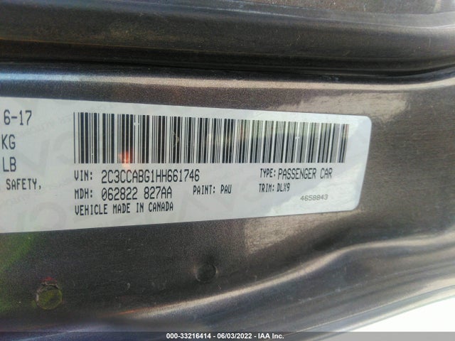 2C3CCABG1HH661746 Chrysler 300 300s