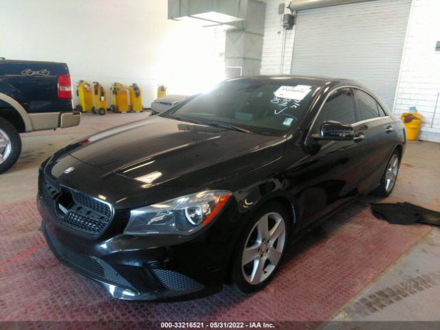 WDDSJ4EB2GN341409 Mercedes-Benz CLA