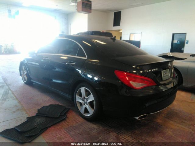 WDDSJ4EB2GN341409 Mercedes-Benz CLA