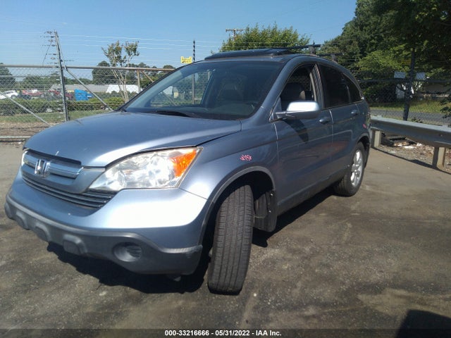 2007 HONDA CR-V VIN: JHLRE48757C045707