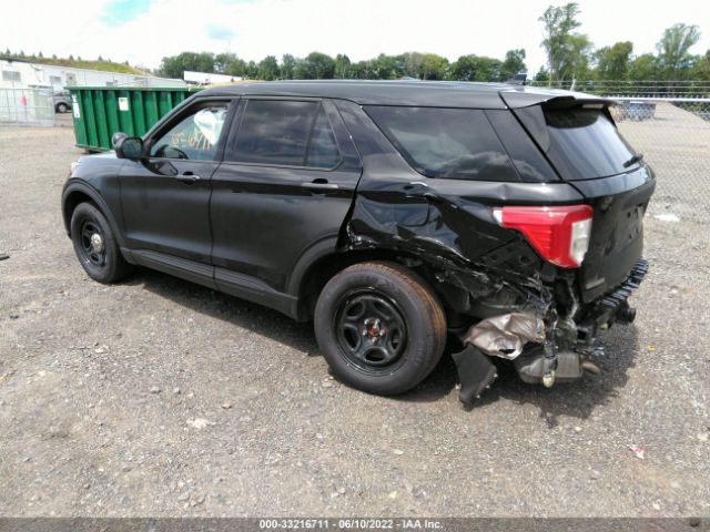 1FM5K8AB4LGB68004 Ford Police Interceptor Utility
