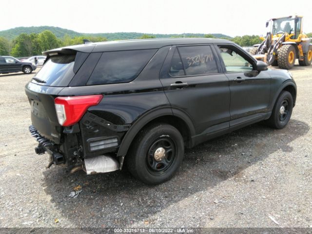 1FM5K8AB4LGB68004 Ford Police Interceptor Utility