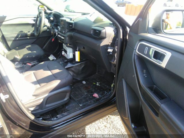 1FM5K8AB4LGB68004 Ford Police Interceptor Utility
