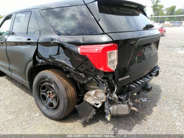 1FM5K8AB4LGB68004 Ford Police Interceptor Utility