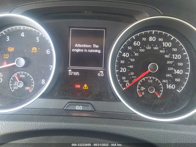 2021 Volkswagen Golf, VIN: 3VWG57AU3MM011780
