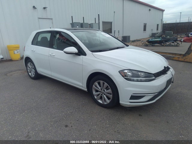 2021 Volkswagen Golf, VIN: 3VWG57AU3MM011780