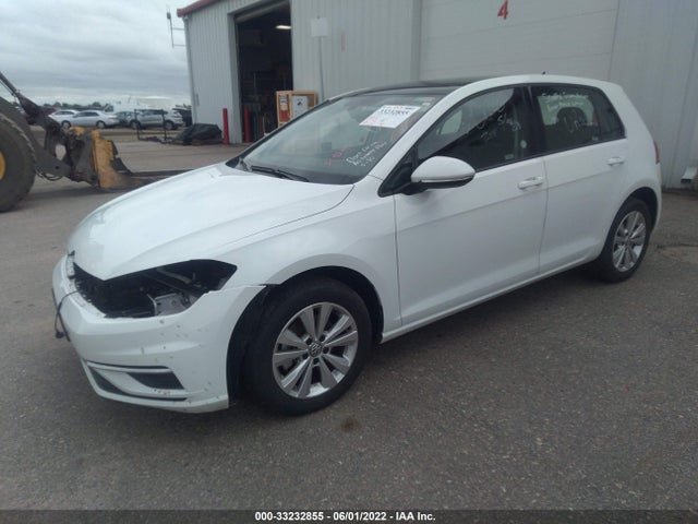 2021 Volkswagen Golf, VIN: 3VWG57AU3MM011780