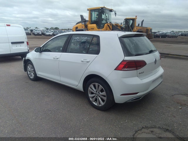 2021 Volkswagen Golf, VIN: 3VWG57AU3MM011780